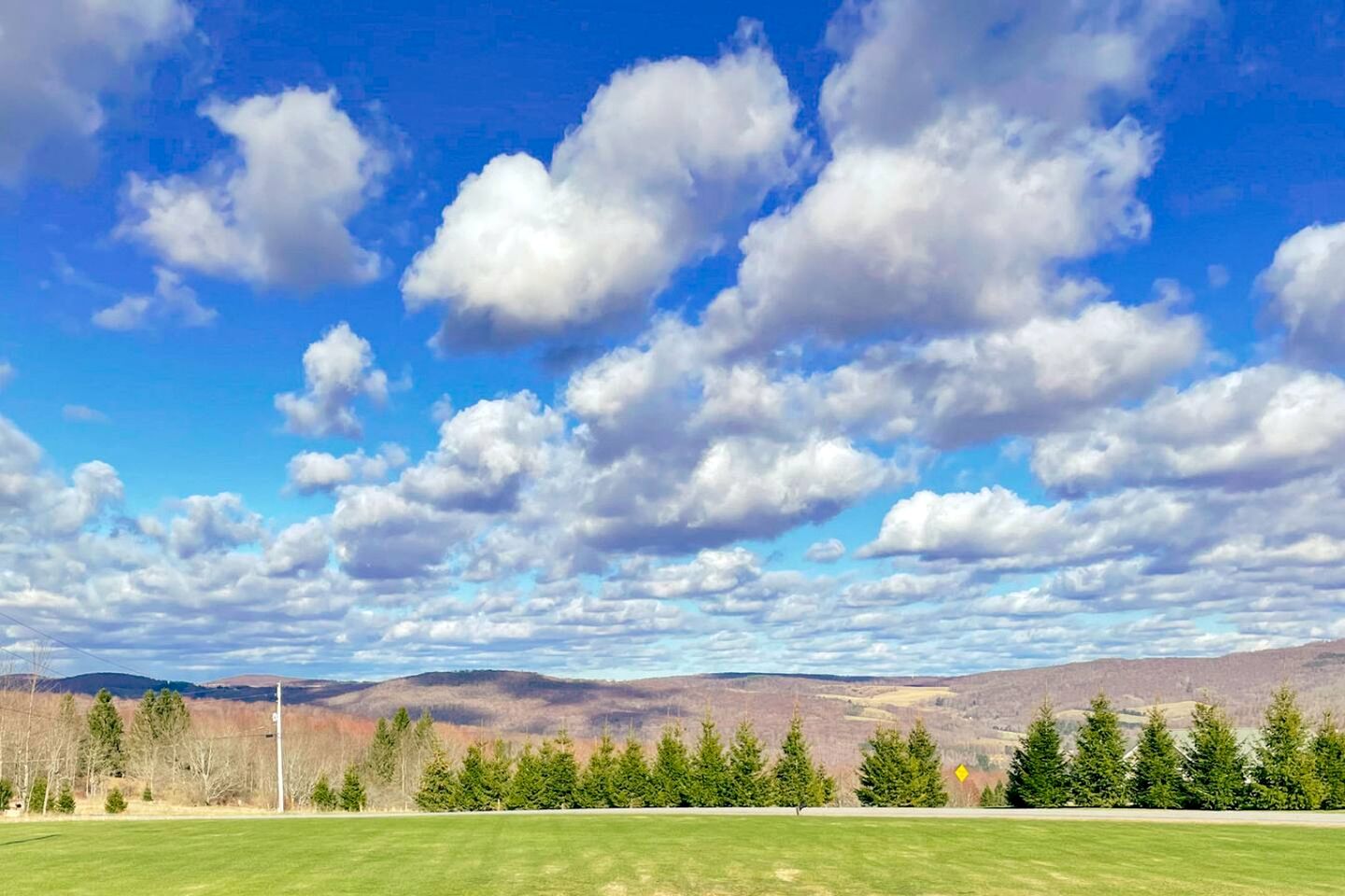 Serene Getaway on Private Land with Panoramic Views in Walton, New York