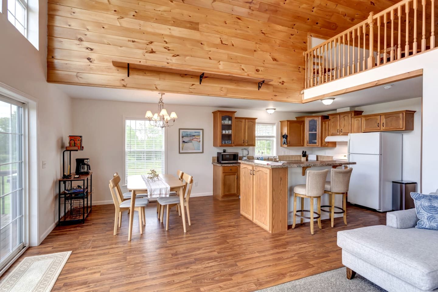 Serene Getaway on Private Land with Panoramic Views in Walton, New York