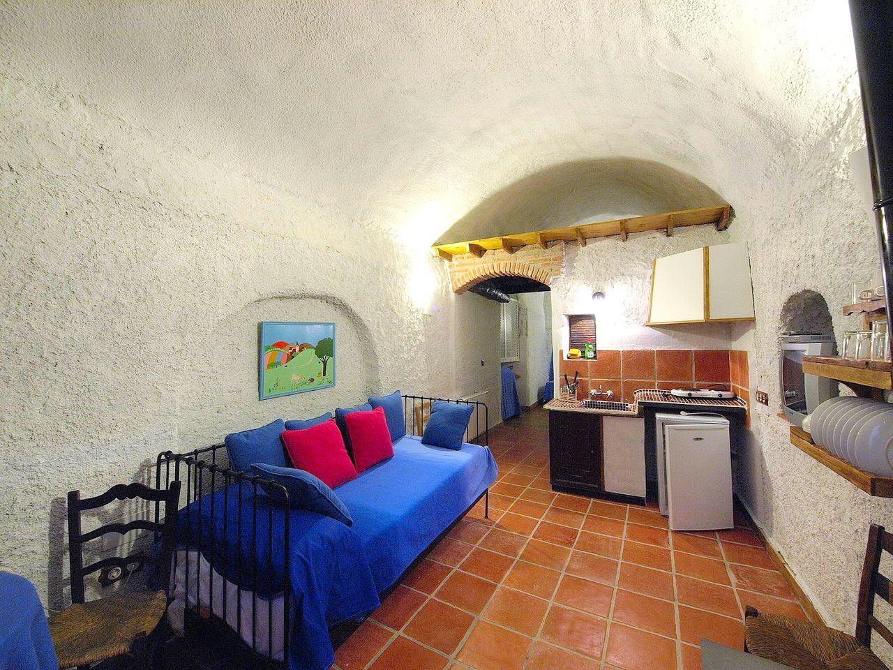 Cozy Caves for a Glamping Getaway near Granada, Spain