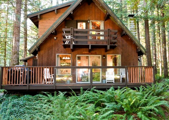 Luxury Cabin In Washington