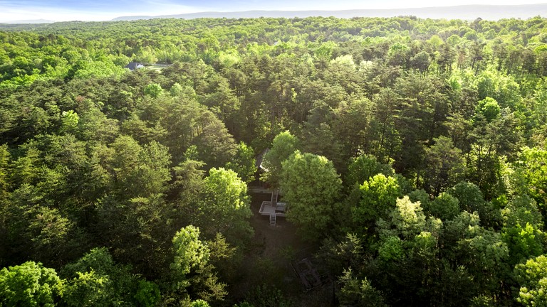 Cabins (United States of America, Bloomery, West Virginia)