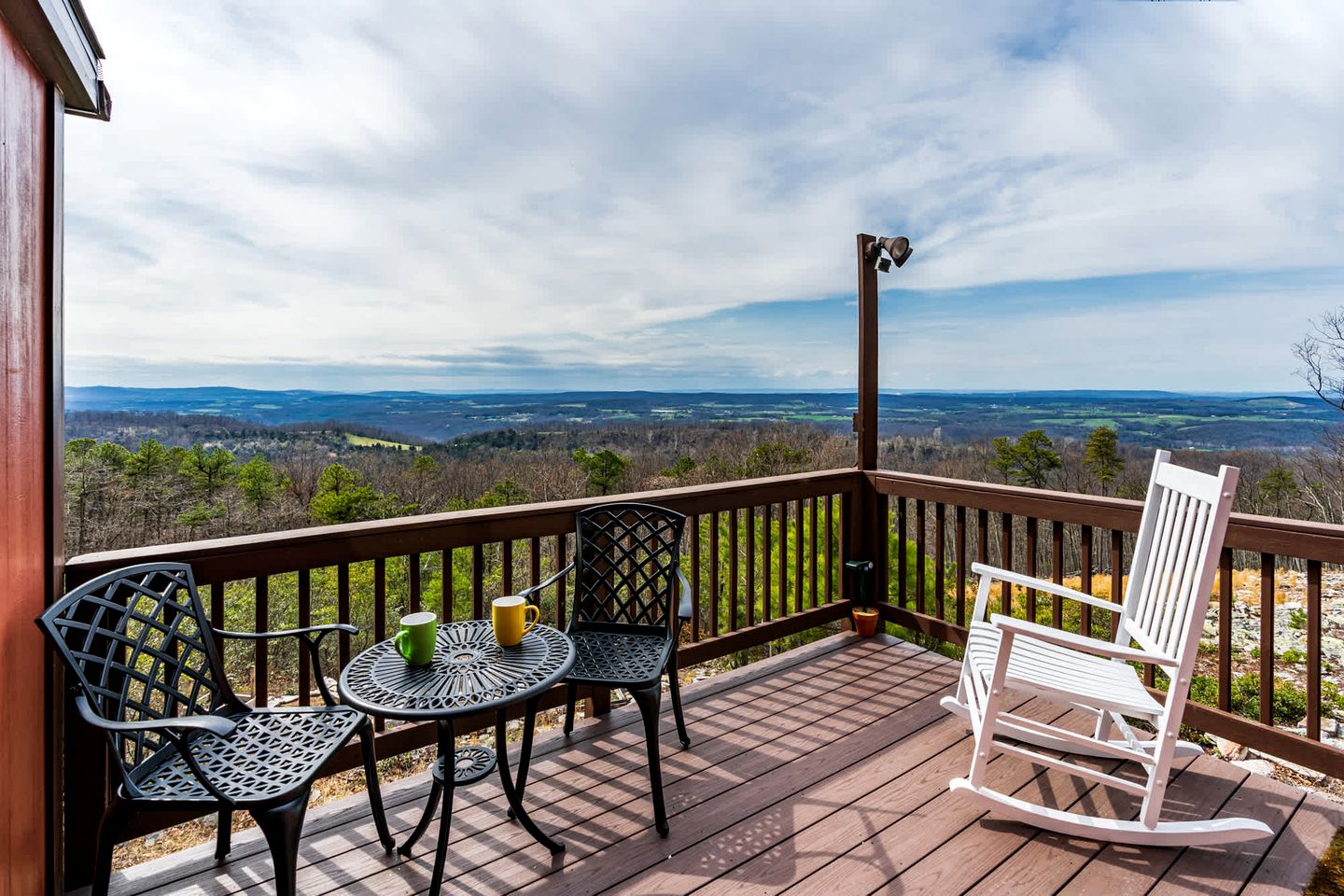Luxury Glamping Domes & Chalet with Hot Tubs and Mountain Views in Augusta, WV