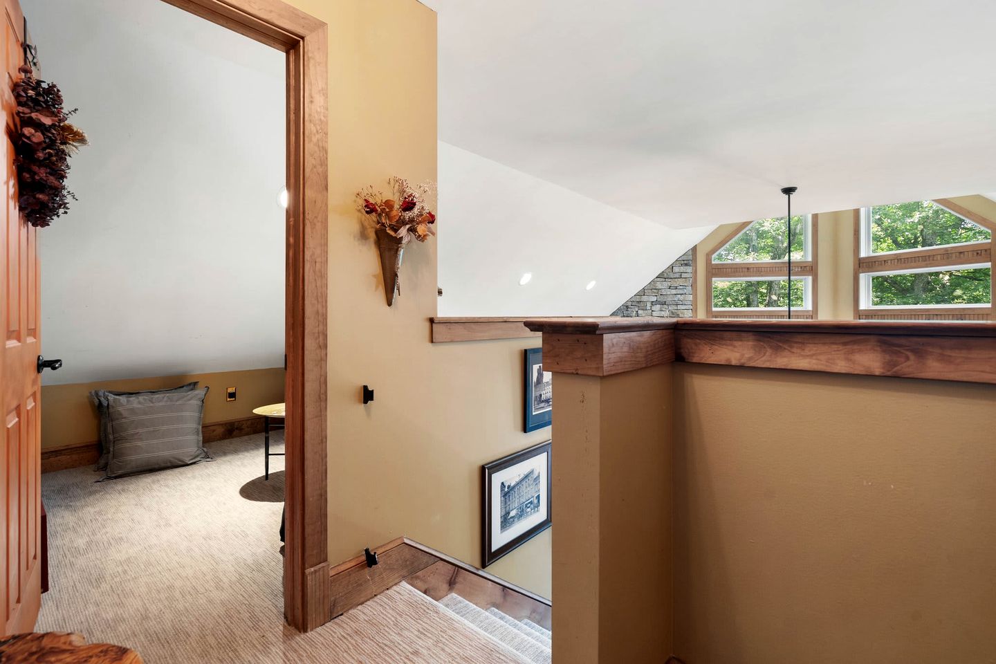 Rustic A-Frame Chalet with Hot Tub & Scenic Views in Mount Jackson, Virginia