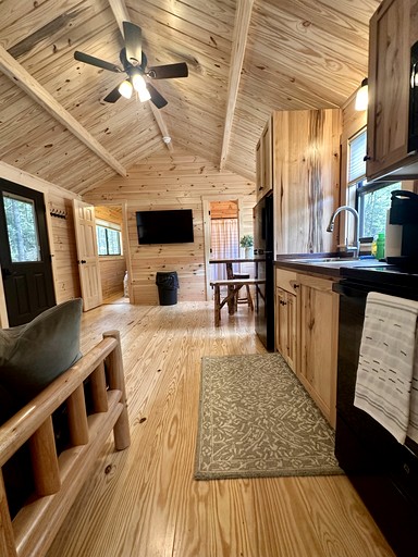 Cabins (United States of America, Steuben, Maine)