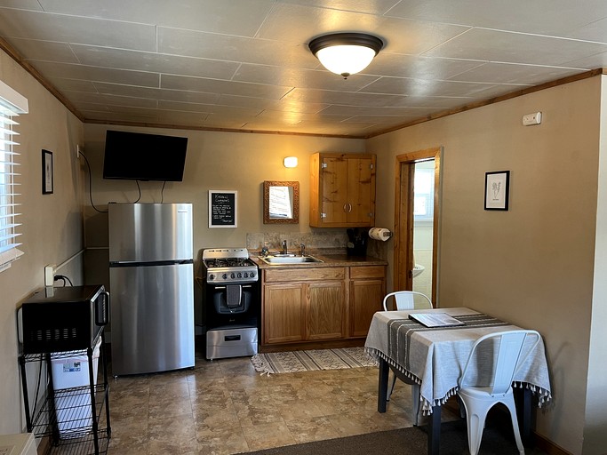 Cabins (United States of America, South Fork, Colorado)