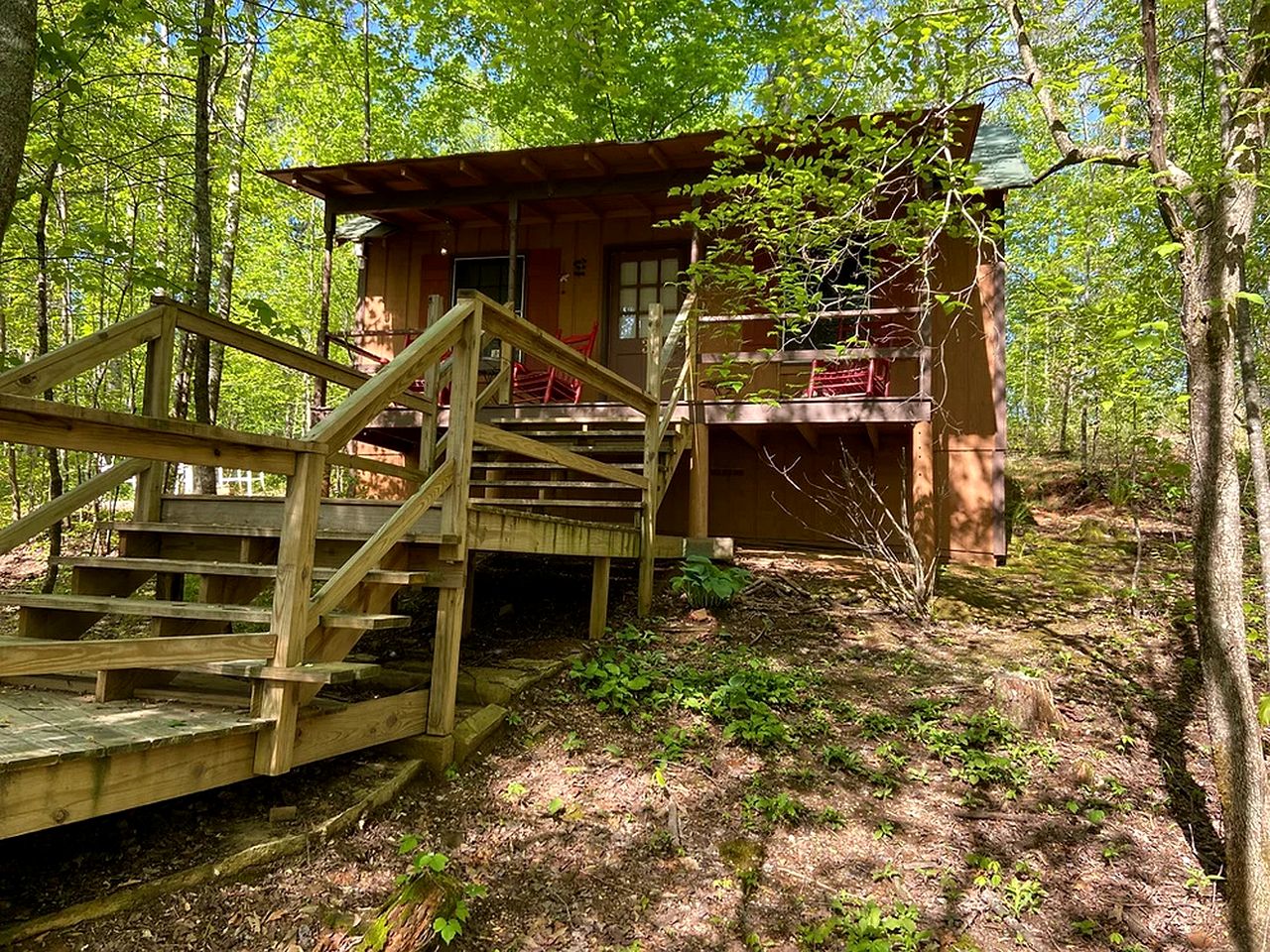 Cottages (United States of America, Blairsville, Georgia)