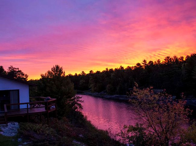 Fishing Cottage Rental On The French River In Ontario