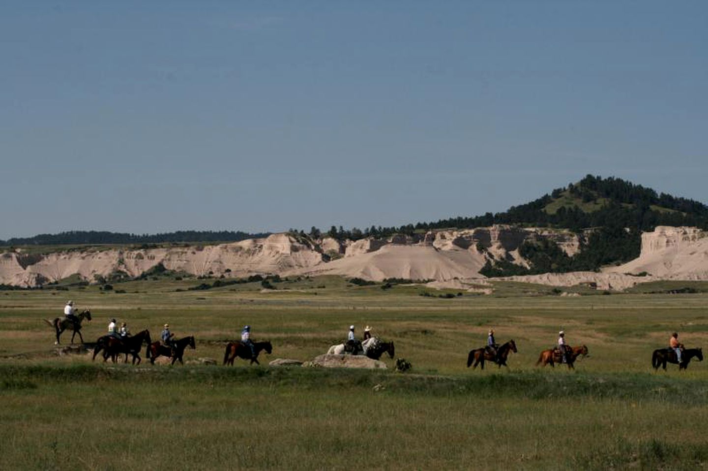 Cozy Cottage Rental for Six on a Working Ranch in Crawford, Nebraska