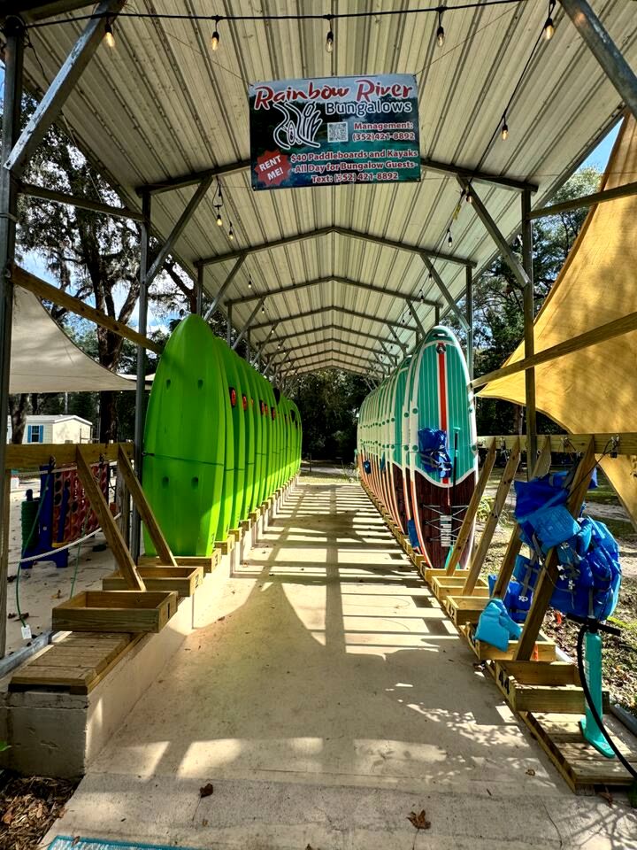 Cozy Cottage with River Access for a Fun-Filled Getaway by the Rainbow River in Florida