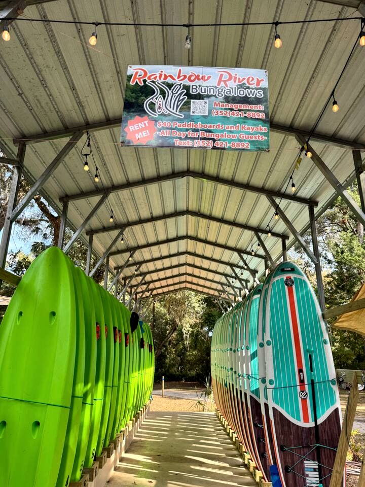 Cozy Cottage with River Access for a Fun-Filled Getaway by the Rainbow River in Florida