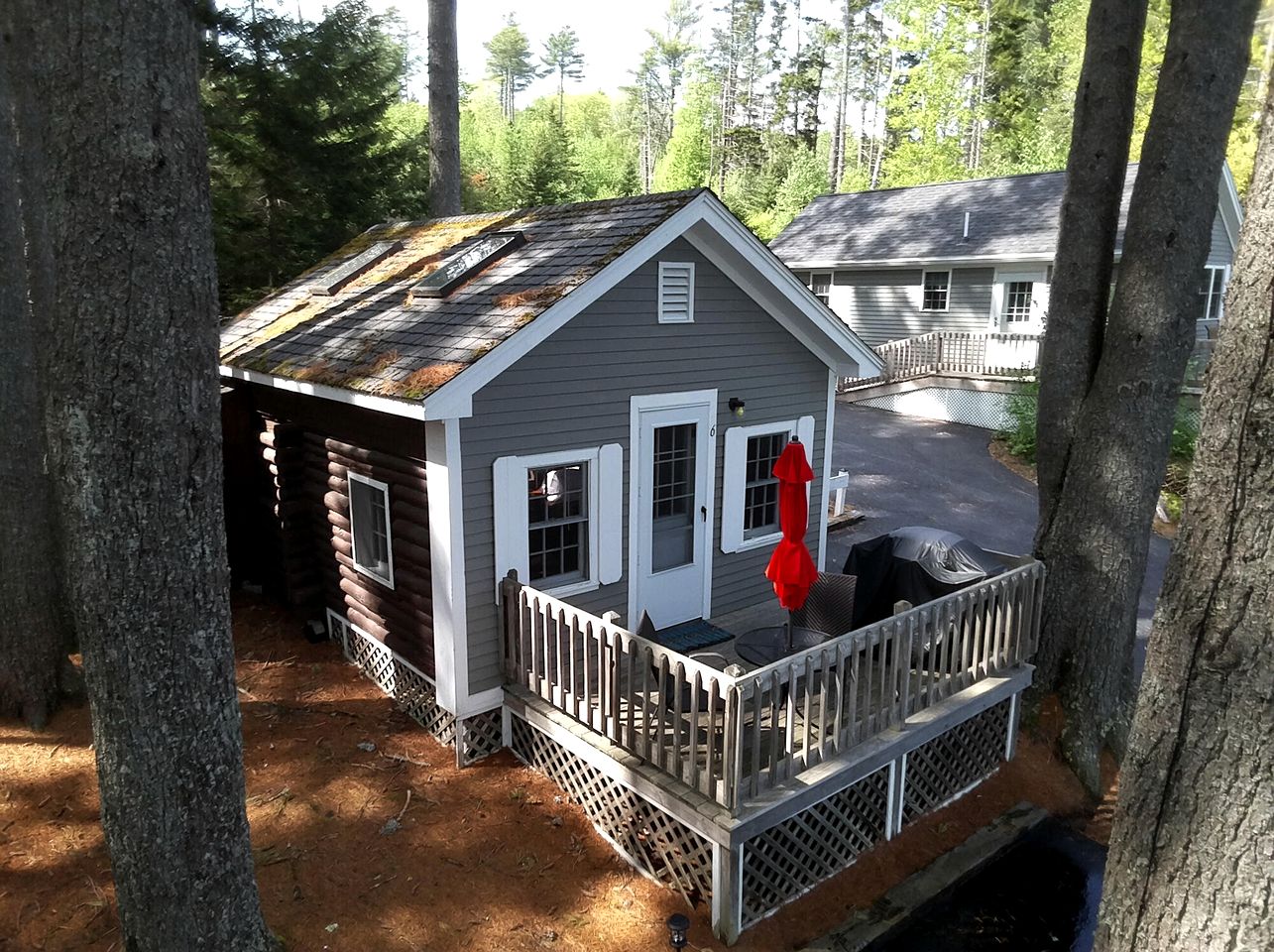 Cottages (United States of America, Lincolnville, Maine)
