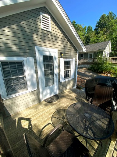 Cottages (United States of America, Lincolnville, Maine)