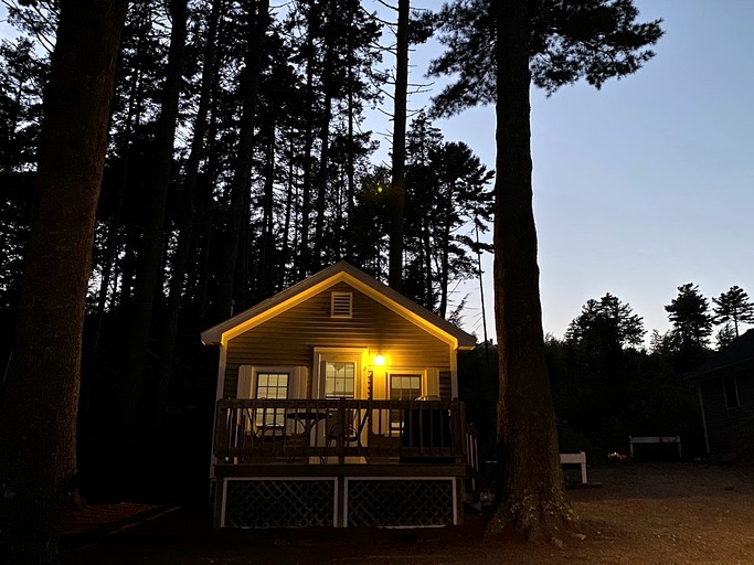 Cottages (United States of America, Lincolnville, Maine)