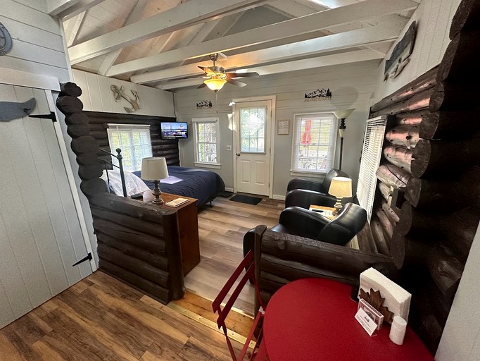 Cottages (United States of America, Lincolnville, Maine)