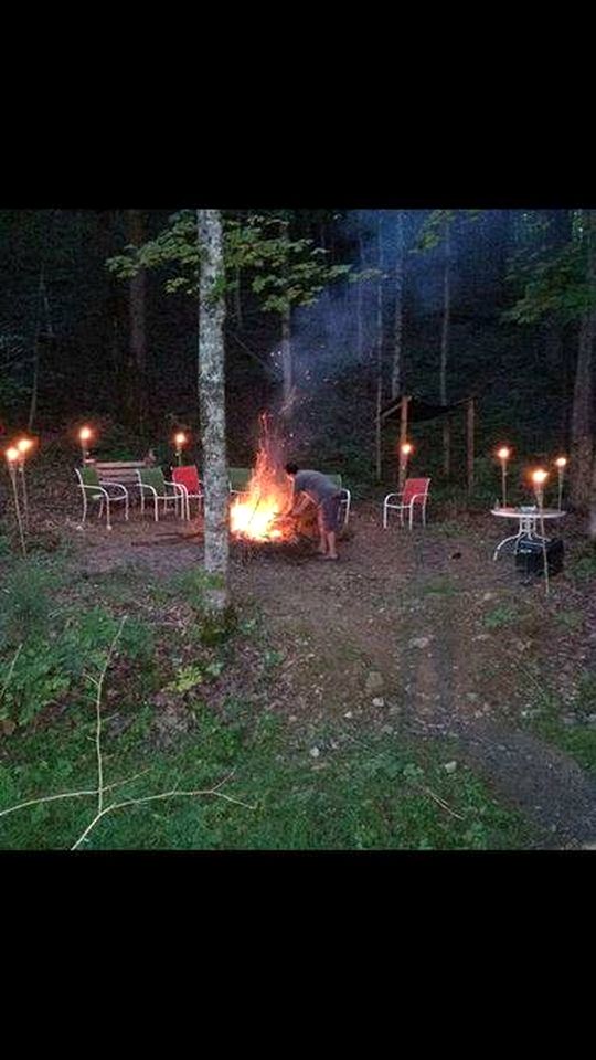 Tranquil Cabin with Hot Tub & Creek Views Near Bass Pro, Kodak Tennessee