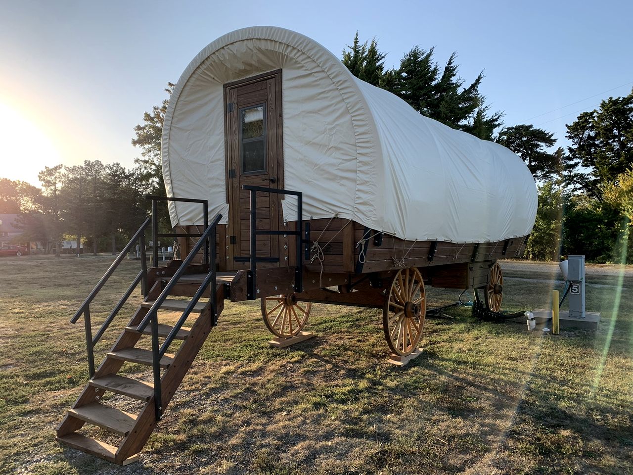 Caravans (United States of America, Beaumont, Kansas)