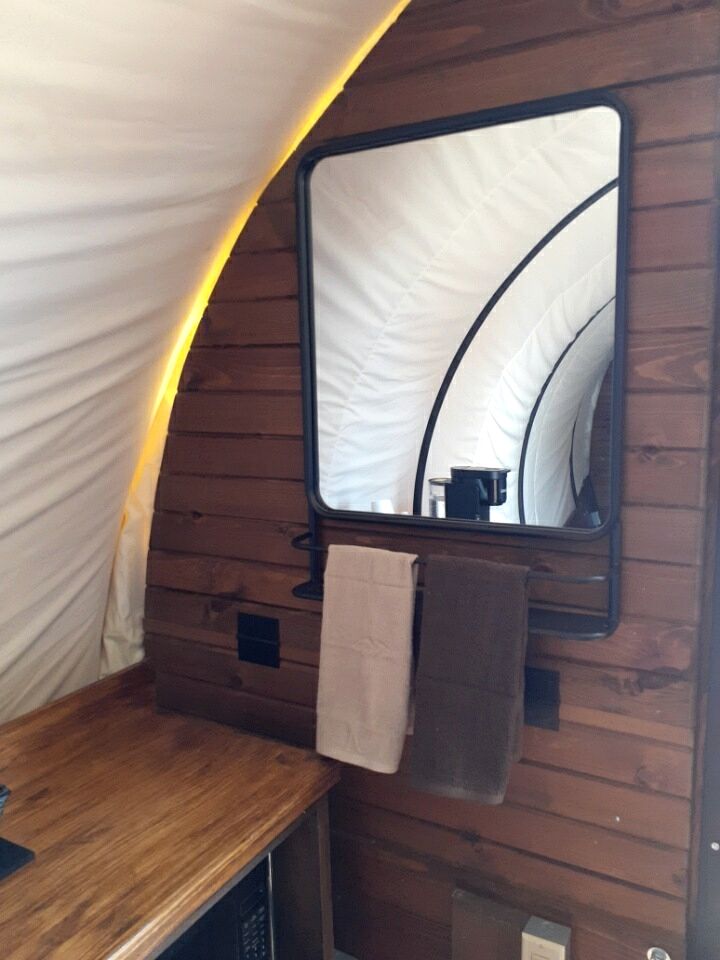 Cozy Covered Wagon for a Unique Glamping Experience in Beaumont, Kansas