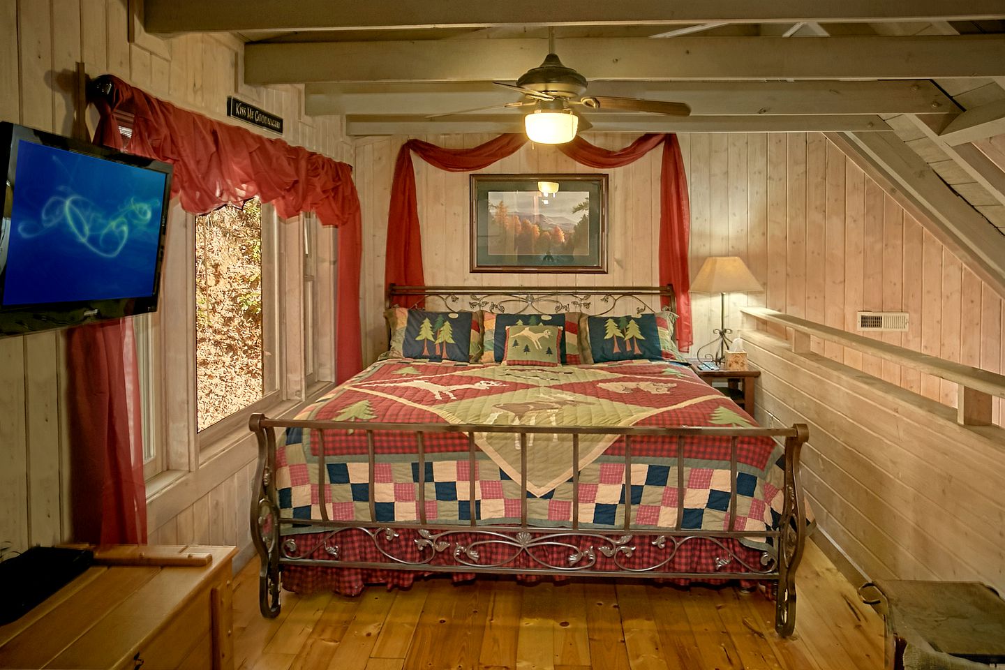 Cozy Tennessee Cabin Rental in Gatlinburg for a Family Getaway