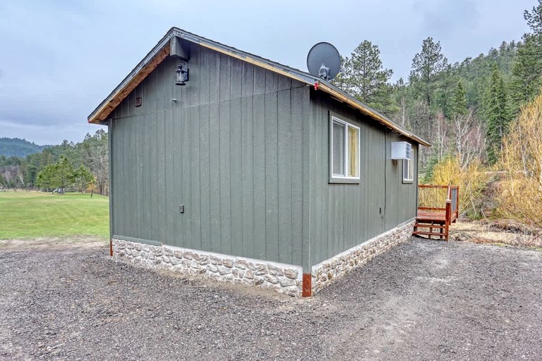Cabins (United States of America, Keystone, South Dakota)