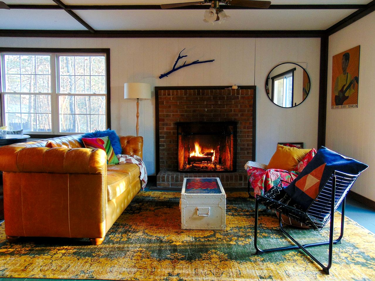 Rustic Mountain Cabin with Porch & Fire Pit in New Market, Virginia