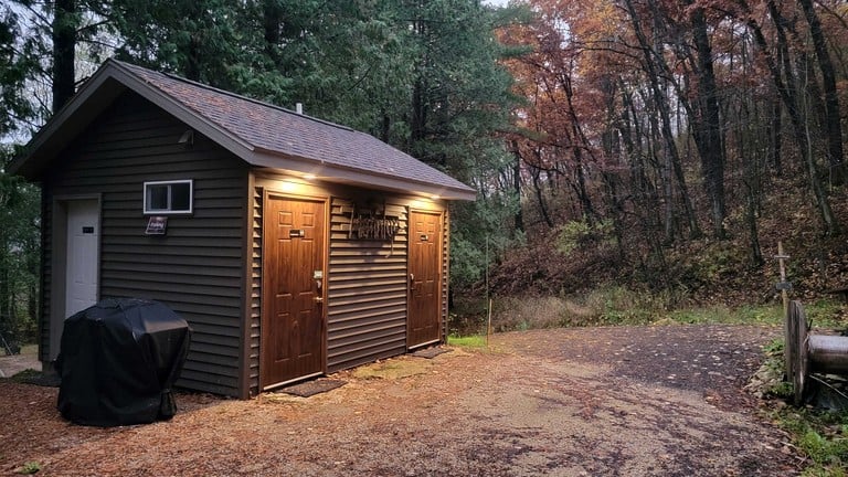 Tree Houses (United States of America, Elba, Minnesota)