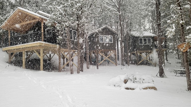 Tree Houses (United States of America, Elba, Minnesota)