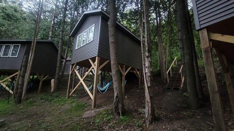 Tree Houses (United States of America, Elba, Minnesota)