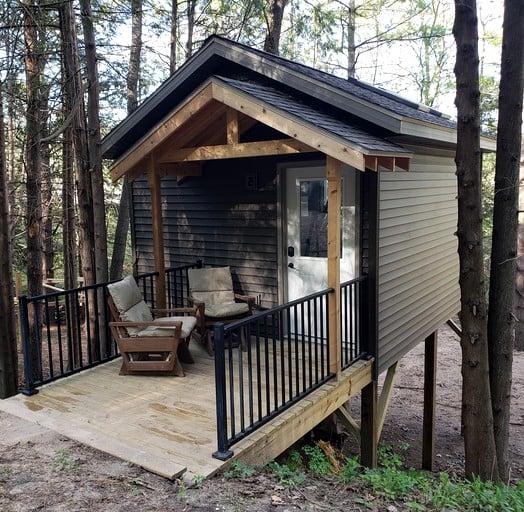 Tree Houses (United States of America, Elba, Minnesota)