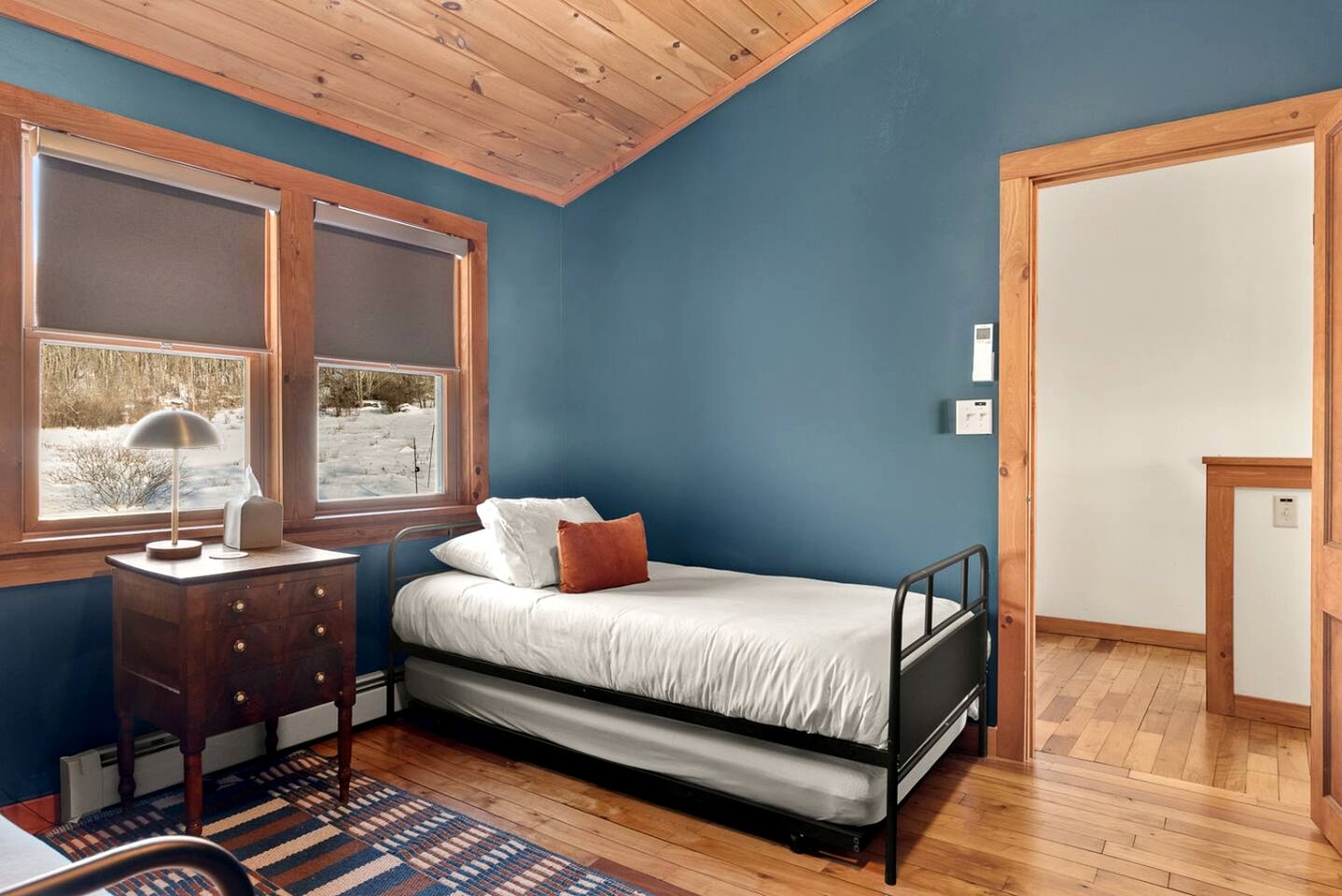 Cozy Dog-Friendly Retreat with Deck, Fire Pit & Starry Nights in Bloomville, New York