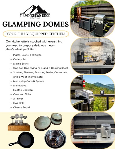 Domes (United States of America, Townsend, Tennessee)