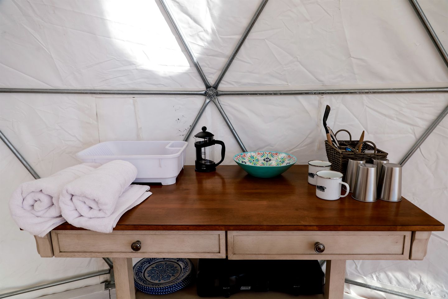 Enchanting Dome Escape – Unique 1BR Stay in Fallbrook, CA