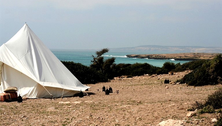 Bell Tents (M'hamid, Drâa-Tafilalet Region, Morocco)