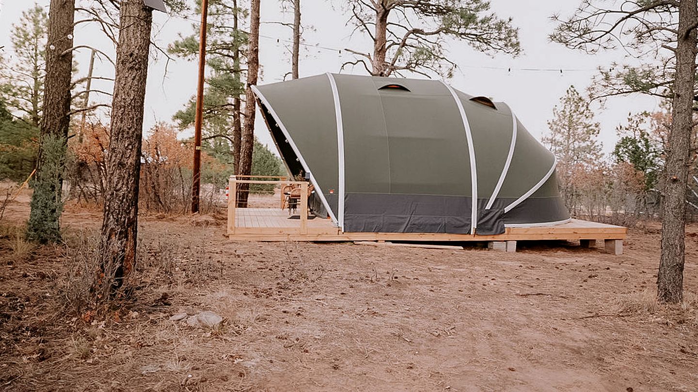 Safari Tents (United States of America, Torreon, New Mexico)