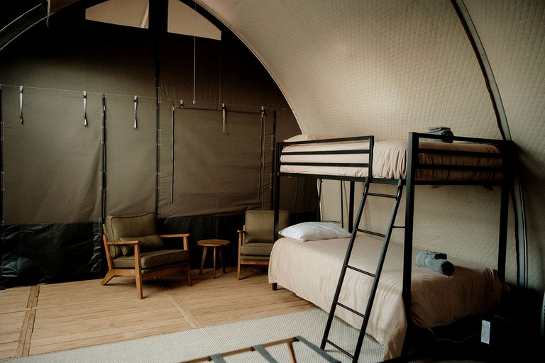 Safari Tents (United States of America, Torreon, New Mexico)