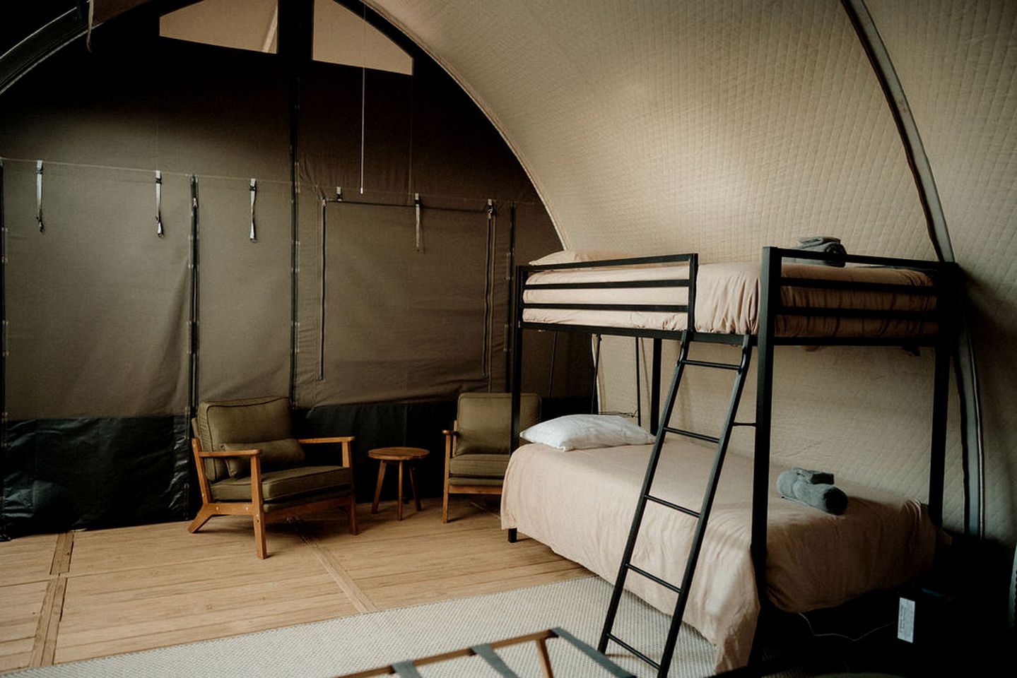 Cozy Family Glamping Escape with Heritage Orchard near Mountainair in Torreon, New Mexico