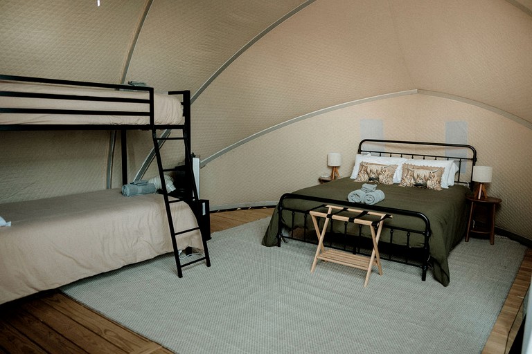 Safari Tents (United States of America, Torreon, New Mexico)