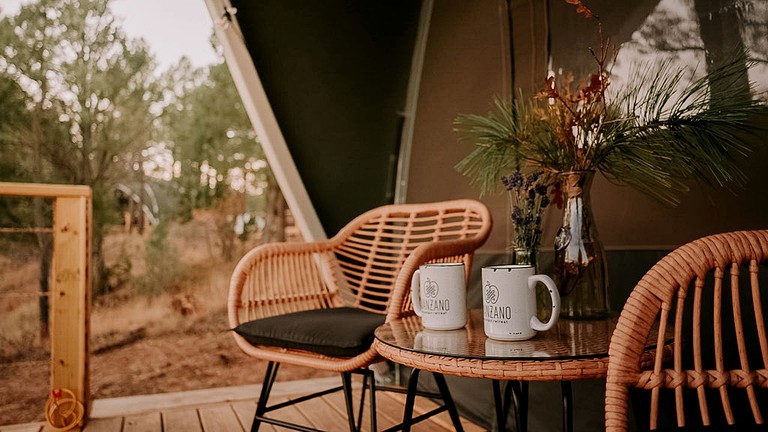 Safari Tents (United States of America, Torreon, New Mexico)