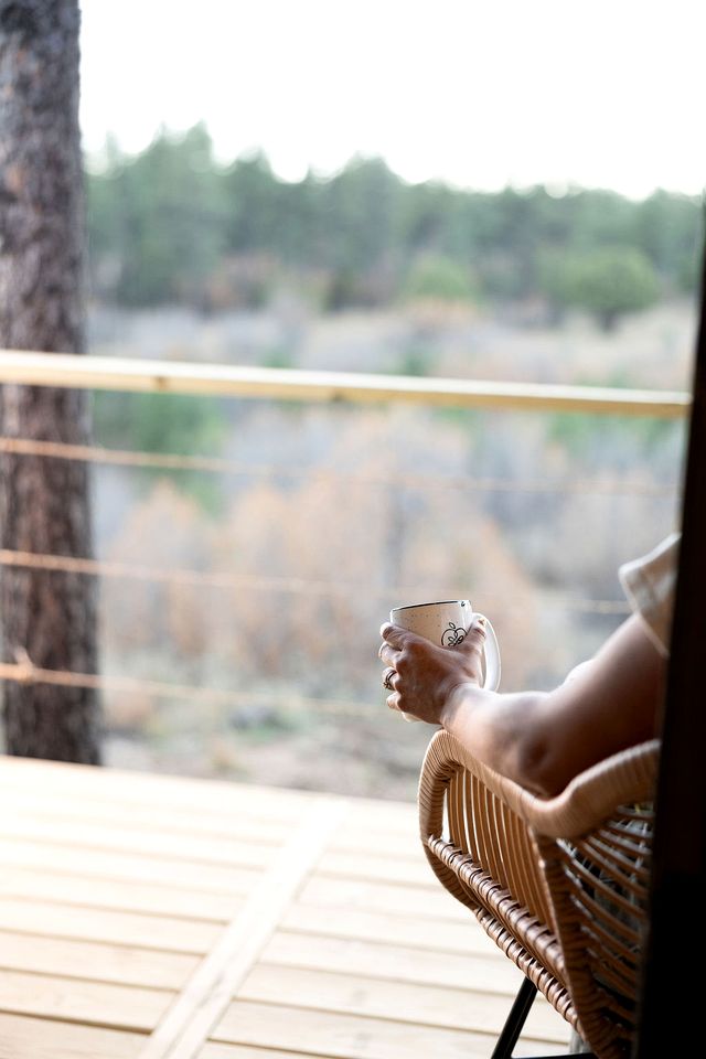 Cozy Family Glamping Escape with Heritage Orchard near Mountainair in Torreon, New Mexico