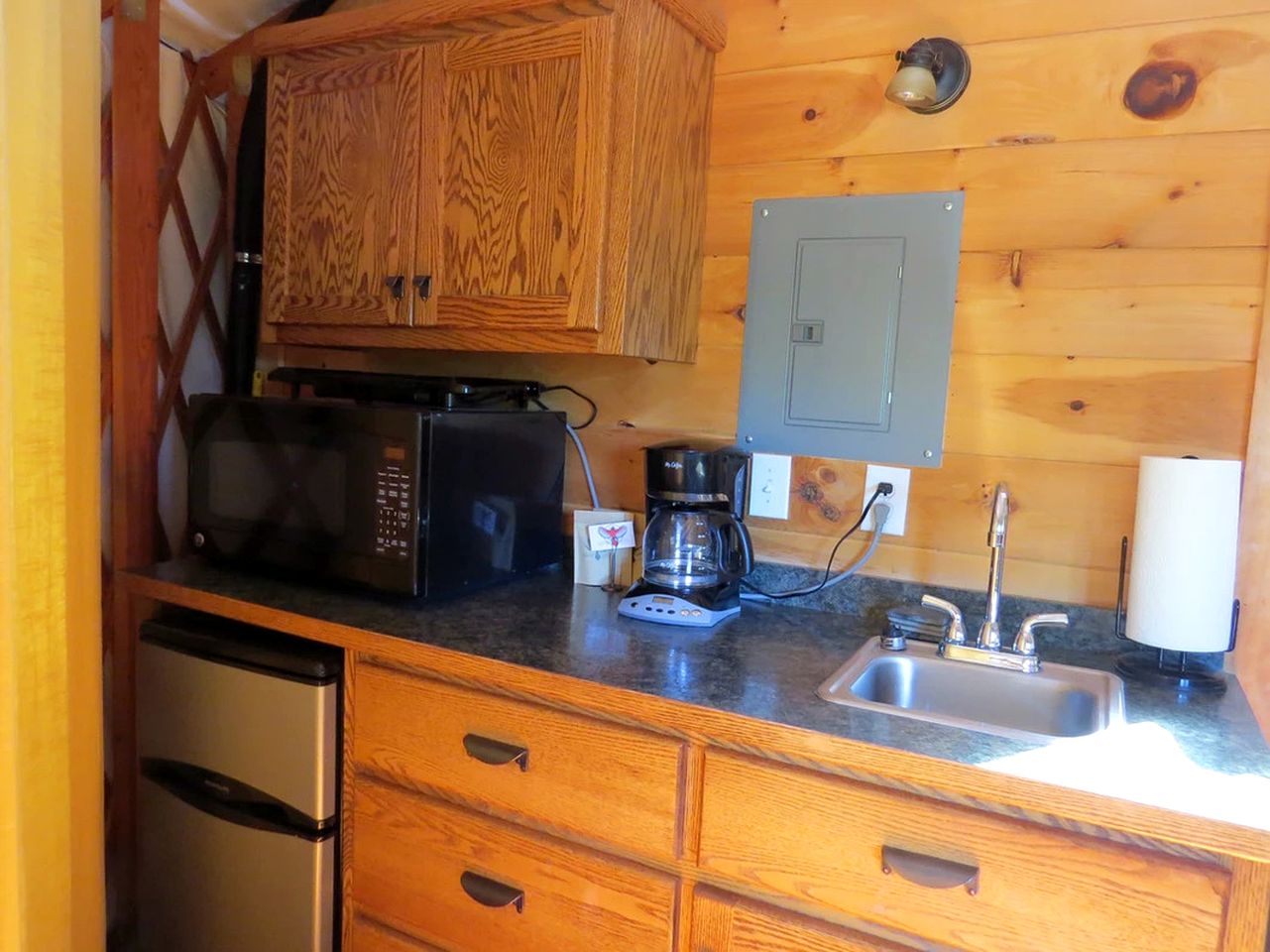 Cozy Family Glamping in this Luxury 24-Foot Yurt near Bryson City, North Carolina