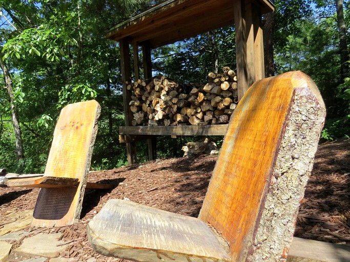 Yurts (United States of America, Bryson City, North Carolina)