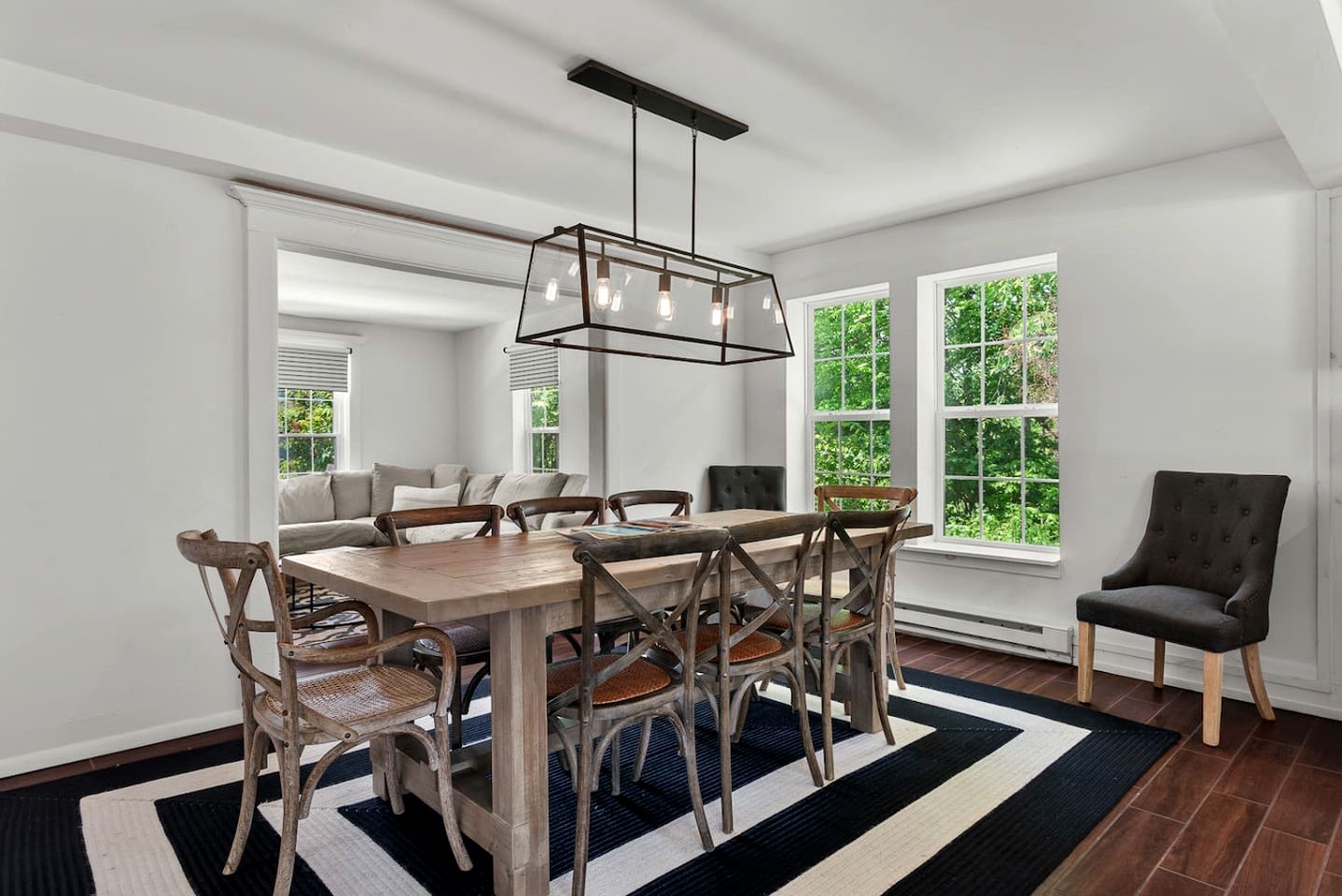 Timeless Farmhouse Escape on Peaceful Acres with Scenic Surroundings in Bloomville, New York