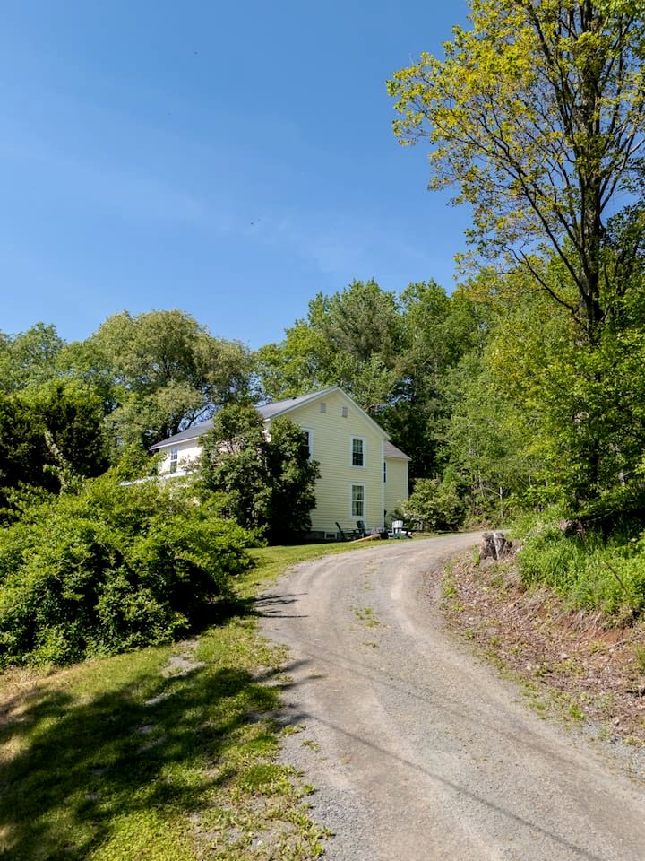 Timeless Farmhouse Escape on Peaceful Acres with Scenic Surroundings in Bloomville, New York
