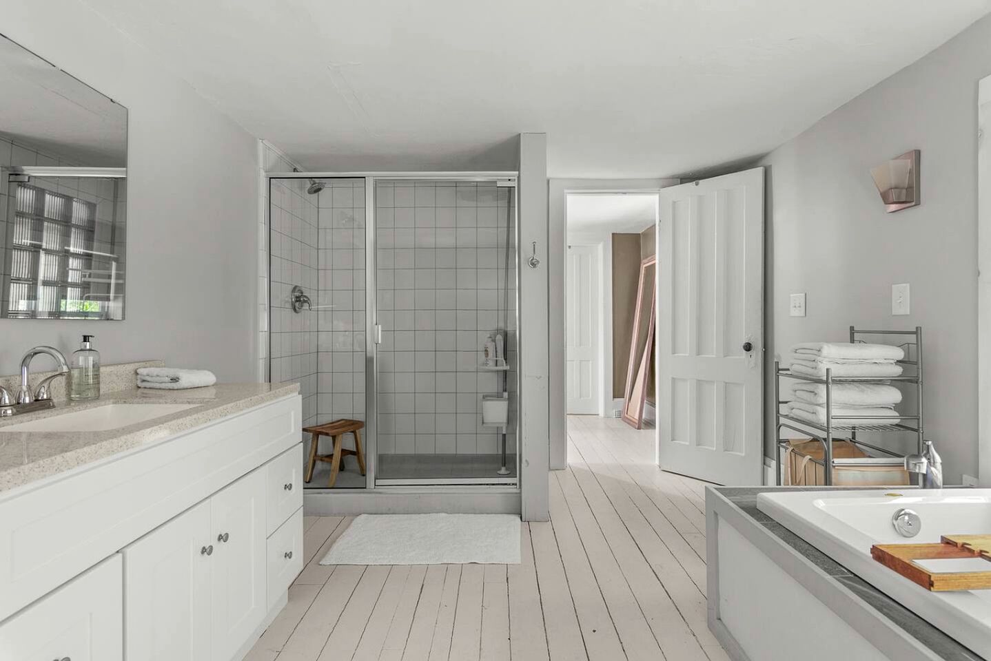 Timeless Farmhouse Escape on Peaceful Acres with Scenic Surroundings in Bloomville, New York