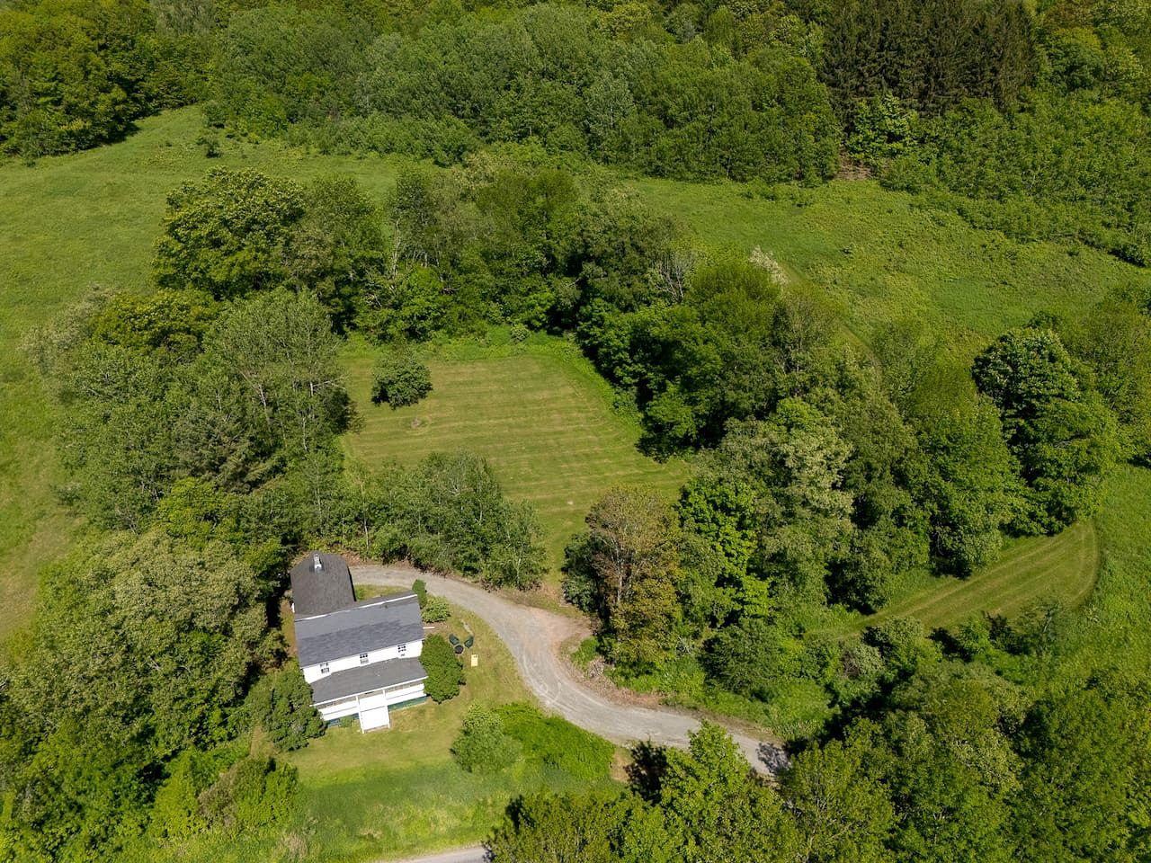 Timeless Farmhouse Escape on Peaceful Acres with Scenic Surroundings in Bloomville, New York