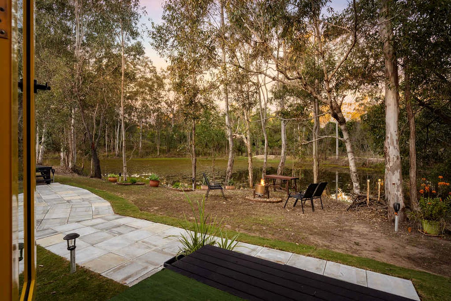 Cozy Farmstay Tiny House with Wildlife Encounters and Pool Near Bundaberg, QLD