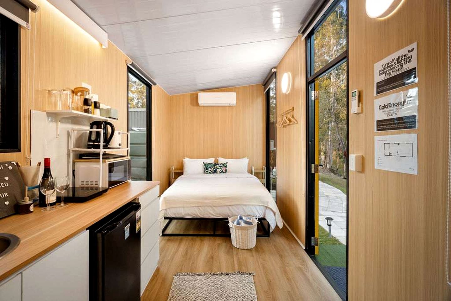 Cozy Farmstay Tiny House with Wildlife Encounters and Pool Near Bundaberg, QLD