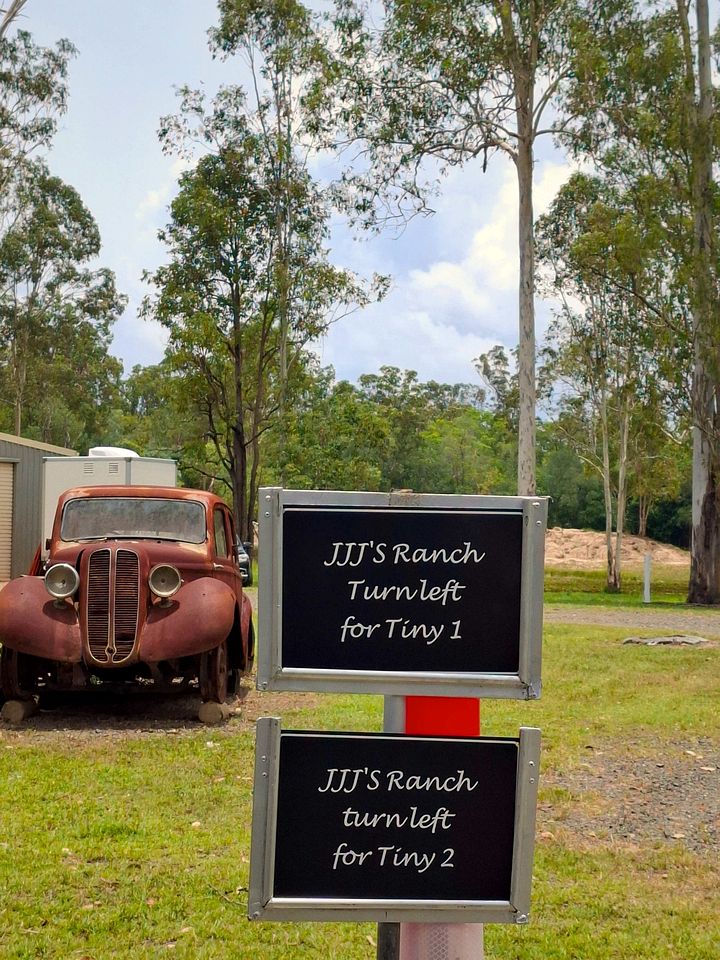 Cozy Farmstay Tiny House with Wildlife Encounters and Pool Near Bundaberg, QLD