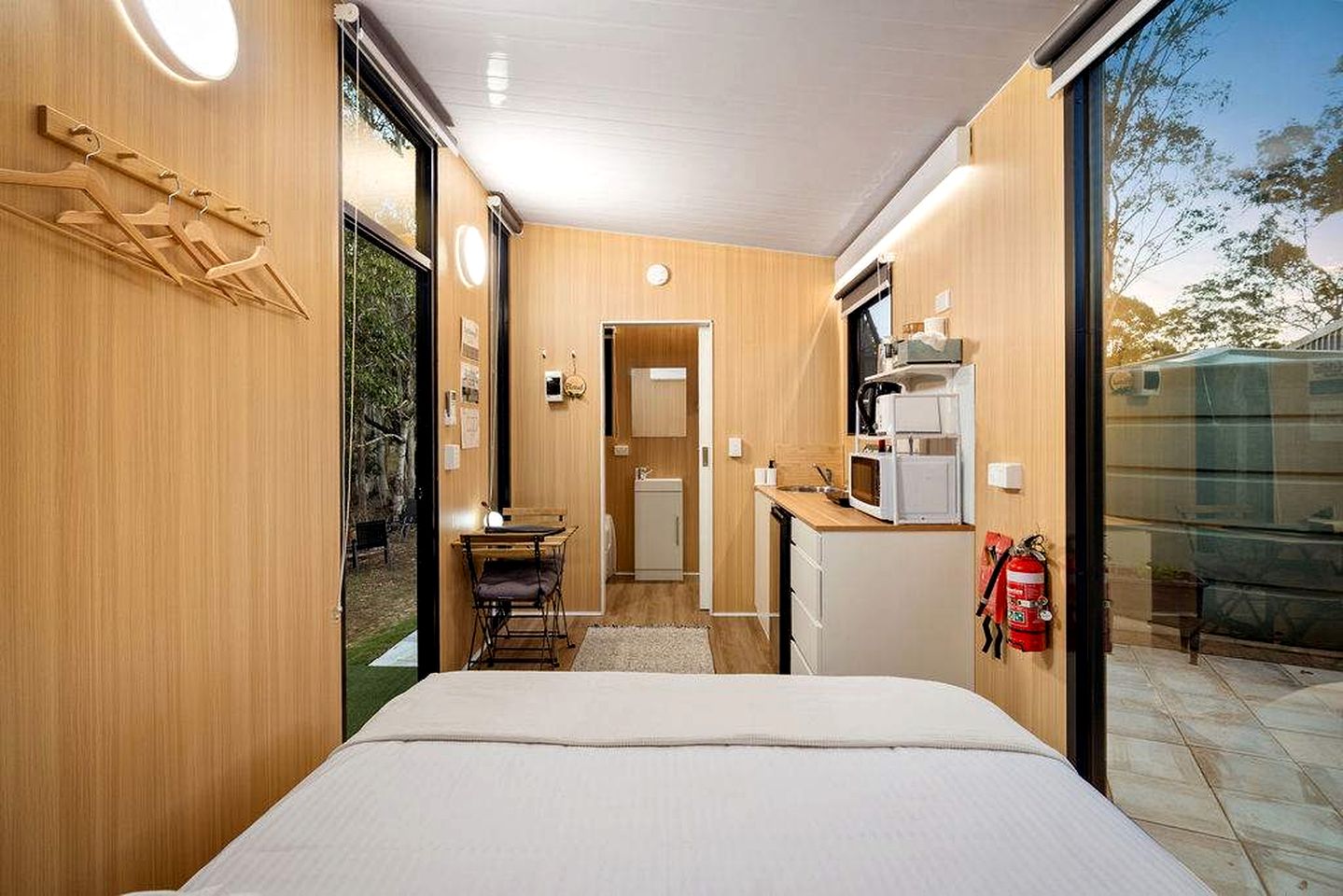 Cozy Farmstay Tiny House with Wildlife Encounters and Pool Near Bundaberg, QLD