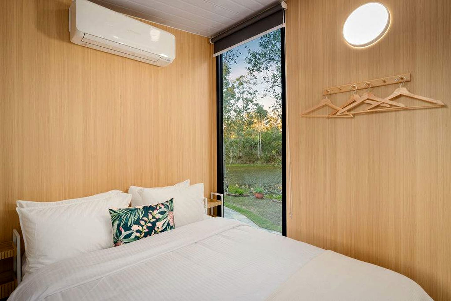 Cozy Farmstay Tiny House with Wildlife Encounters and Pool Near Bundaberg, QLD