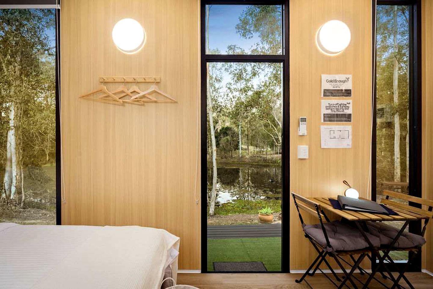 Cozy Farmstay Tiny House with Wildlife Encounters and Pool Near Bundaberg, QLD